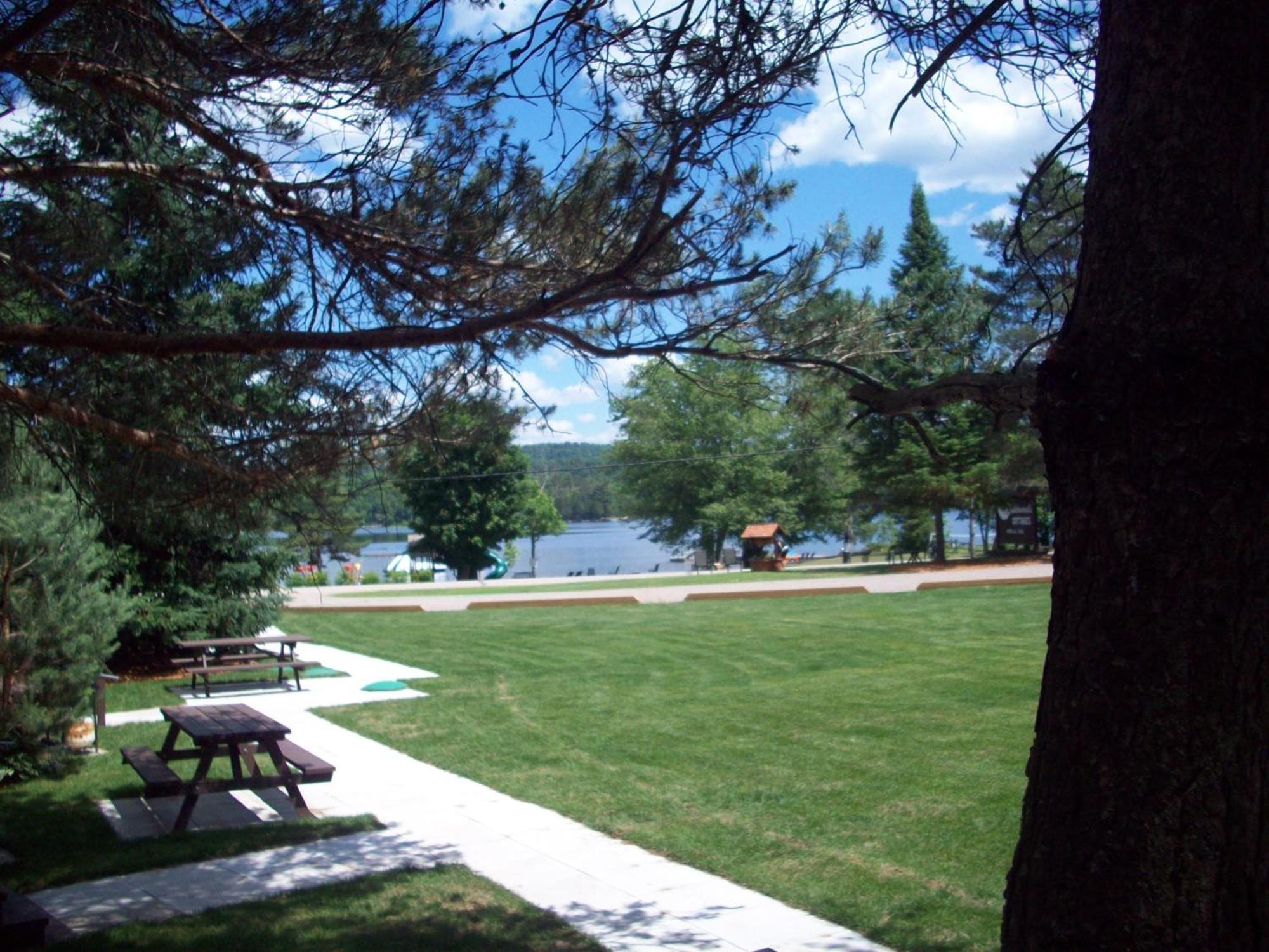 Lakewoods Cottage Oxtongue Lake Camera foto